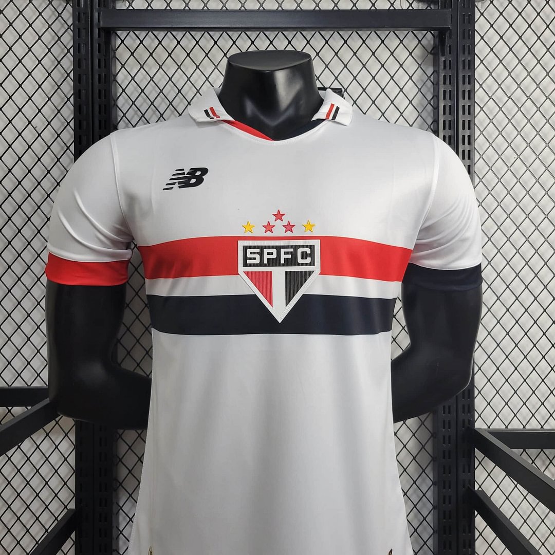 2024/2025 São Paulo Home Football Shirt( Player Version)