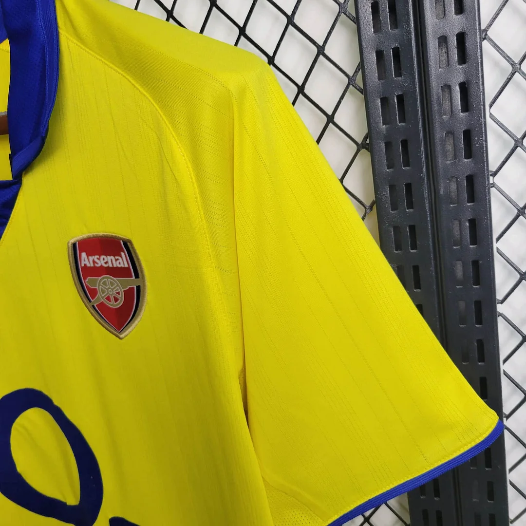 2003/2004 Retro Arsenal Away Football Shirt