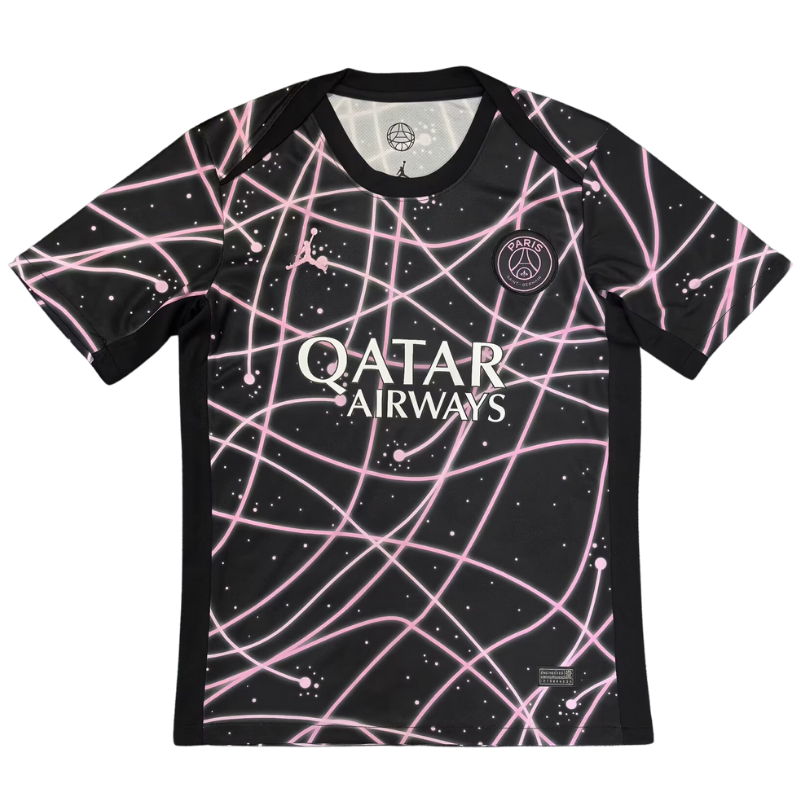 2025/2026 Paris pre match Training Uniform Football Jersey(Fans version)