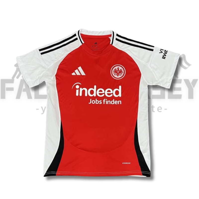 2025/2026 Eintracht Frankfurt Home Jersey(Fans Version)