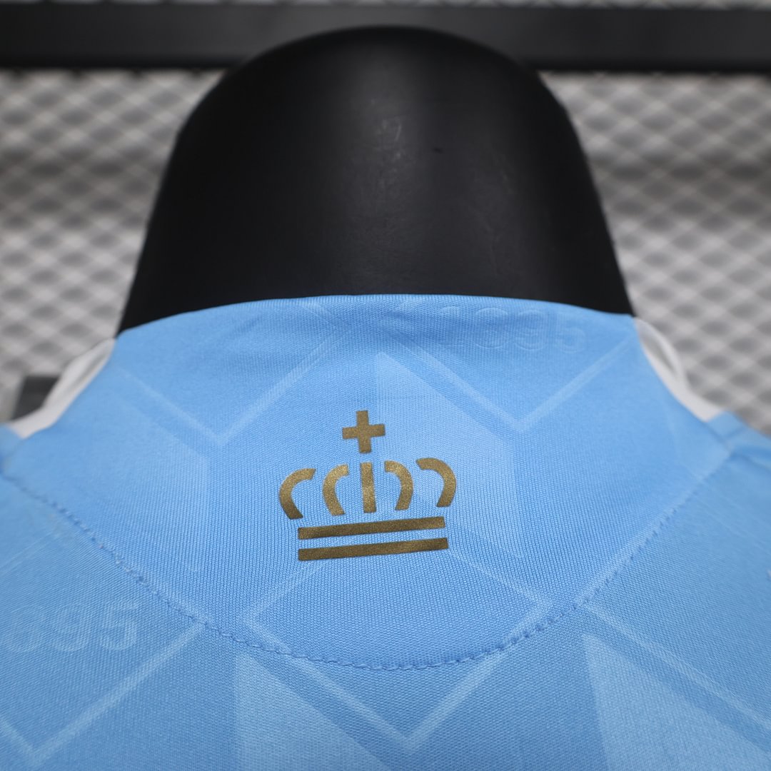 2024 Belgium Away Football Shirt( Player Version )