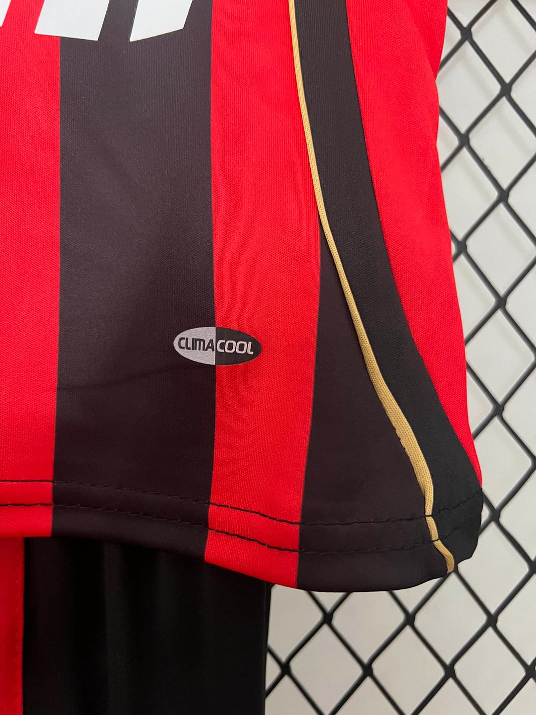 2006/2007 Retro AC Milan Home Champions League Football Shirt Kids