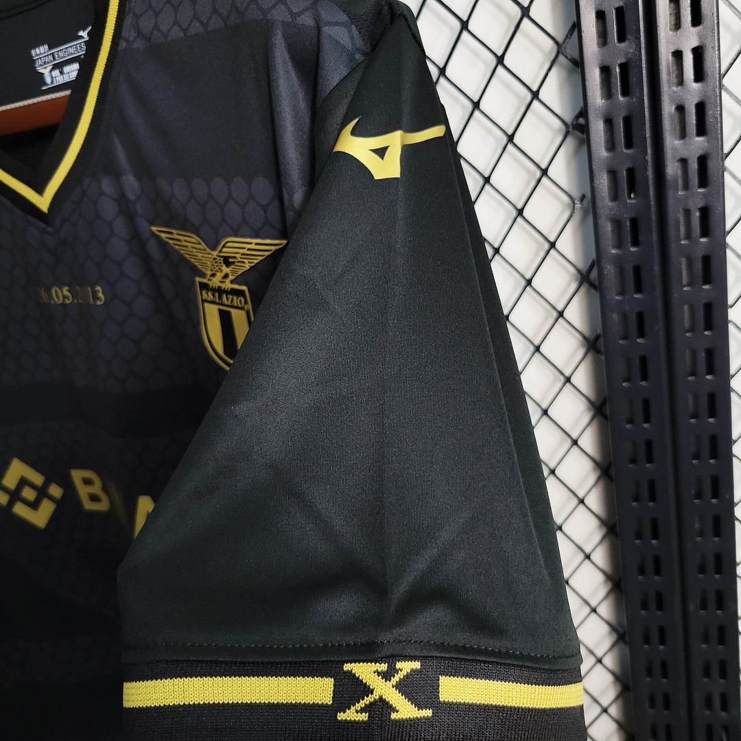 2022/2023 Lazio 10th Anniversary Edition Black Football Shirt( Fans Edition )