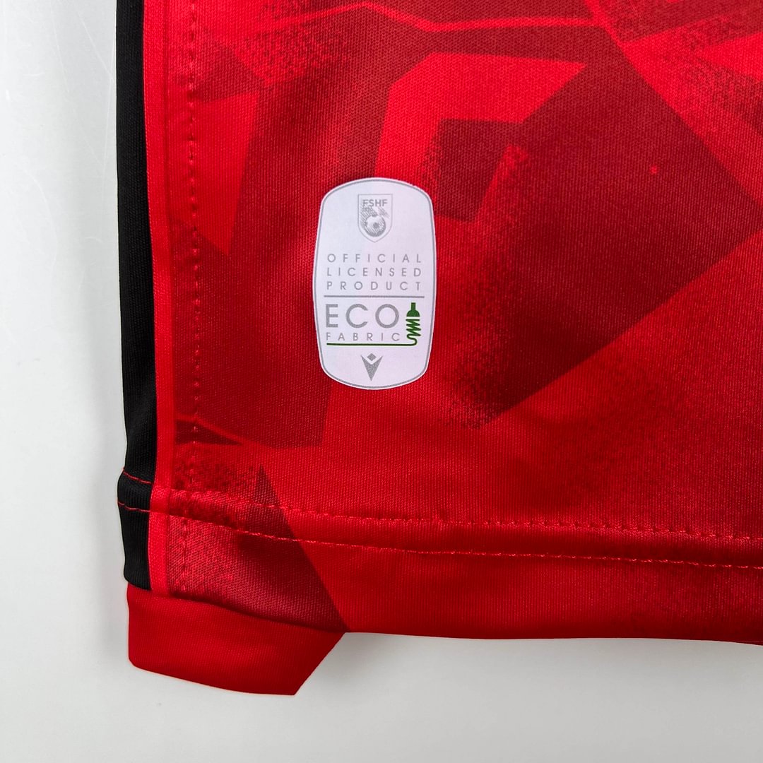 2023 Albania Home Football Shirt