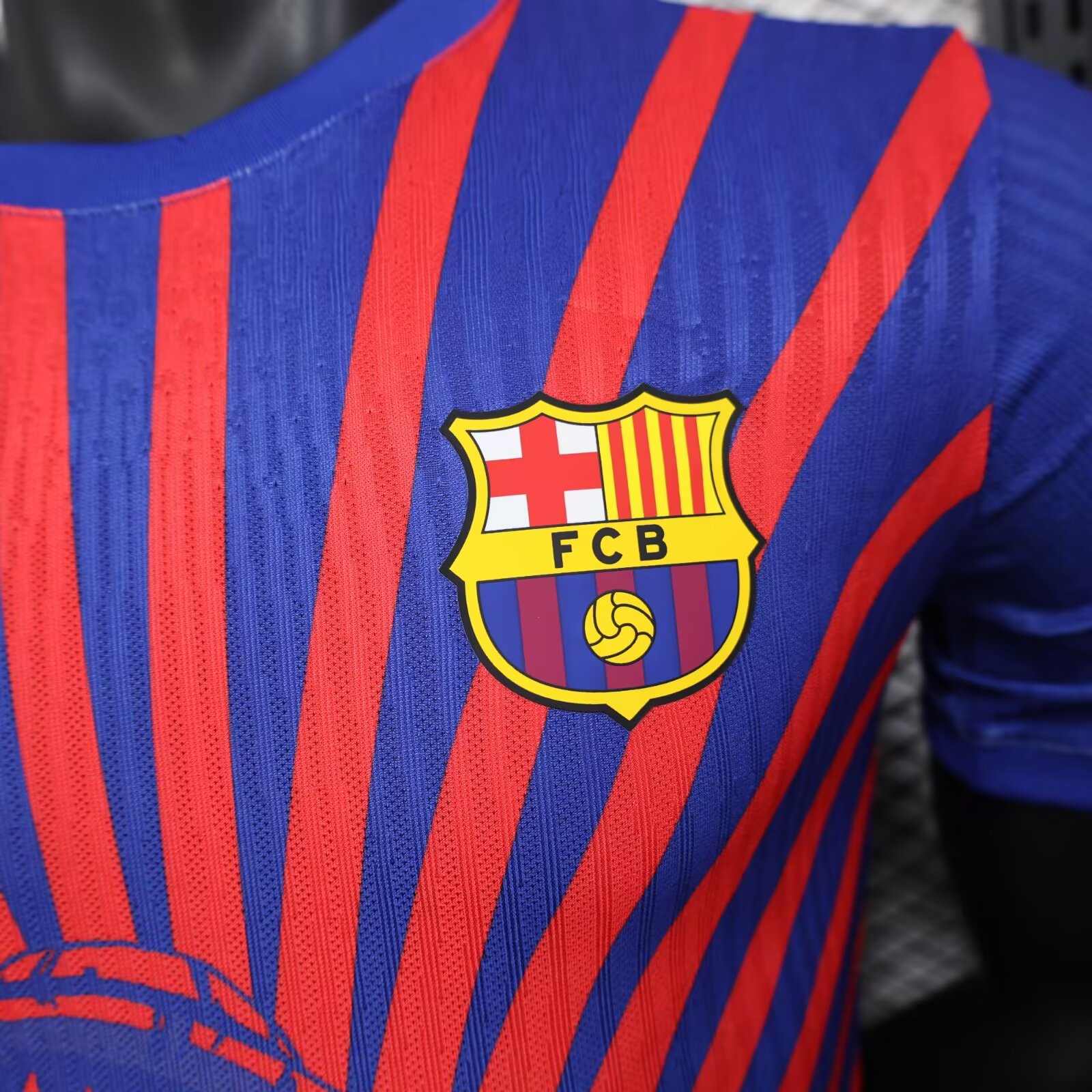 25/26 Barcelona One Piece Special Edition Jersey (Player Version)