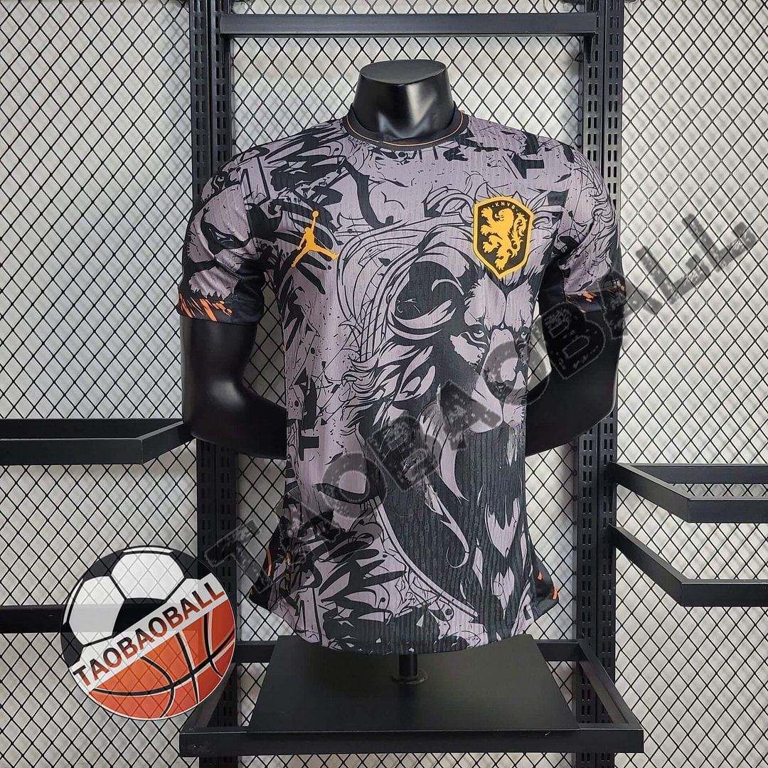 2024 Netherlands Away Football Shirt( Fans Edition )