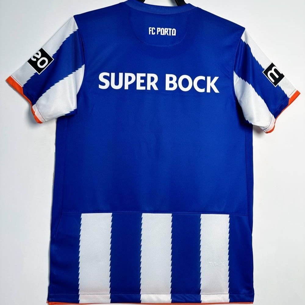 2010/2011 Porto Retro Home Jersey(Fans Version)