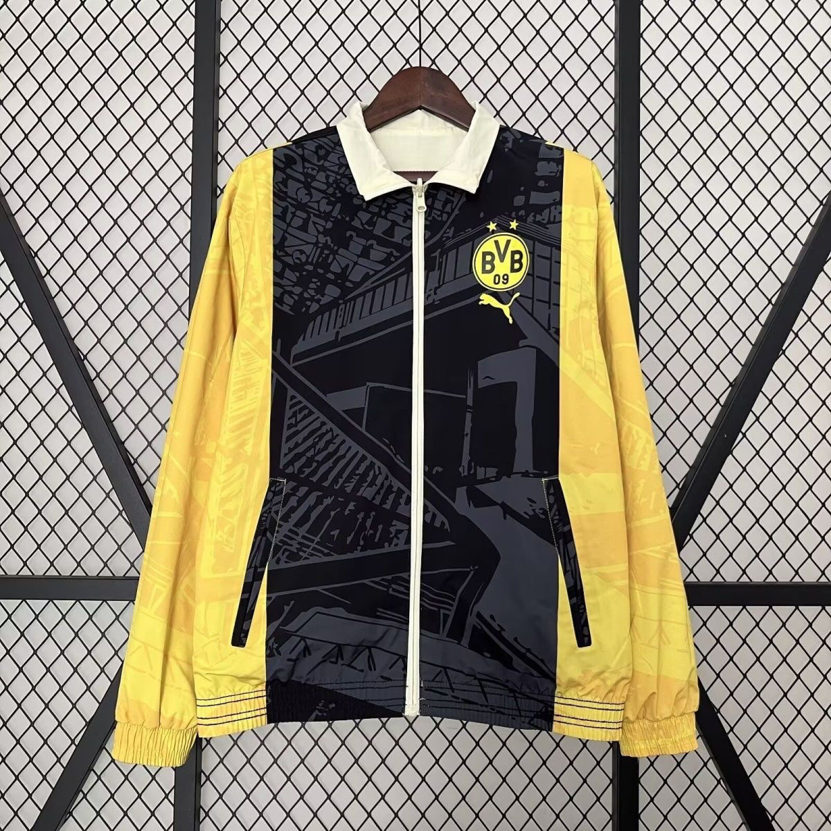 2024/2025 Dortmund Reversible Windbreaker Football Shirt