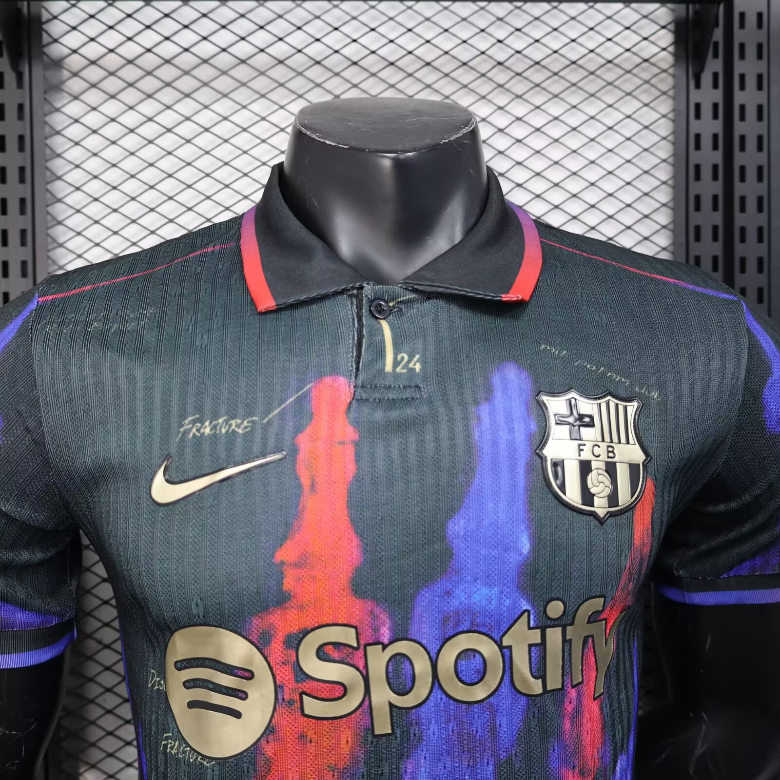 25/26 Barcelona Special Jersey( Player Edition )