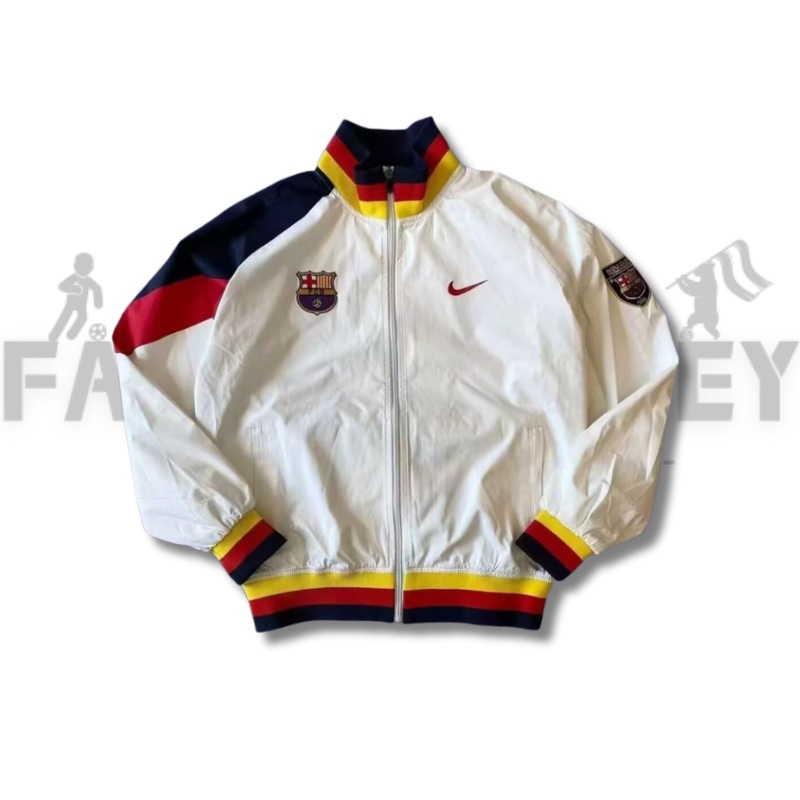2025/2026 Barcelona New Windbreaker Football Shirt