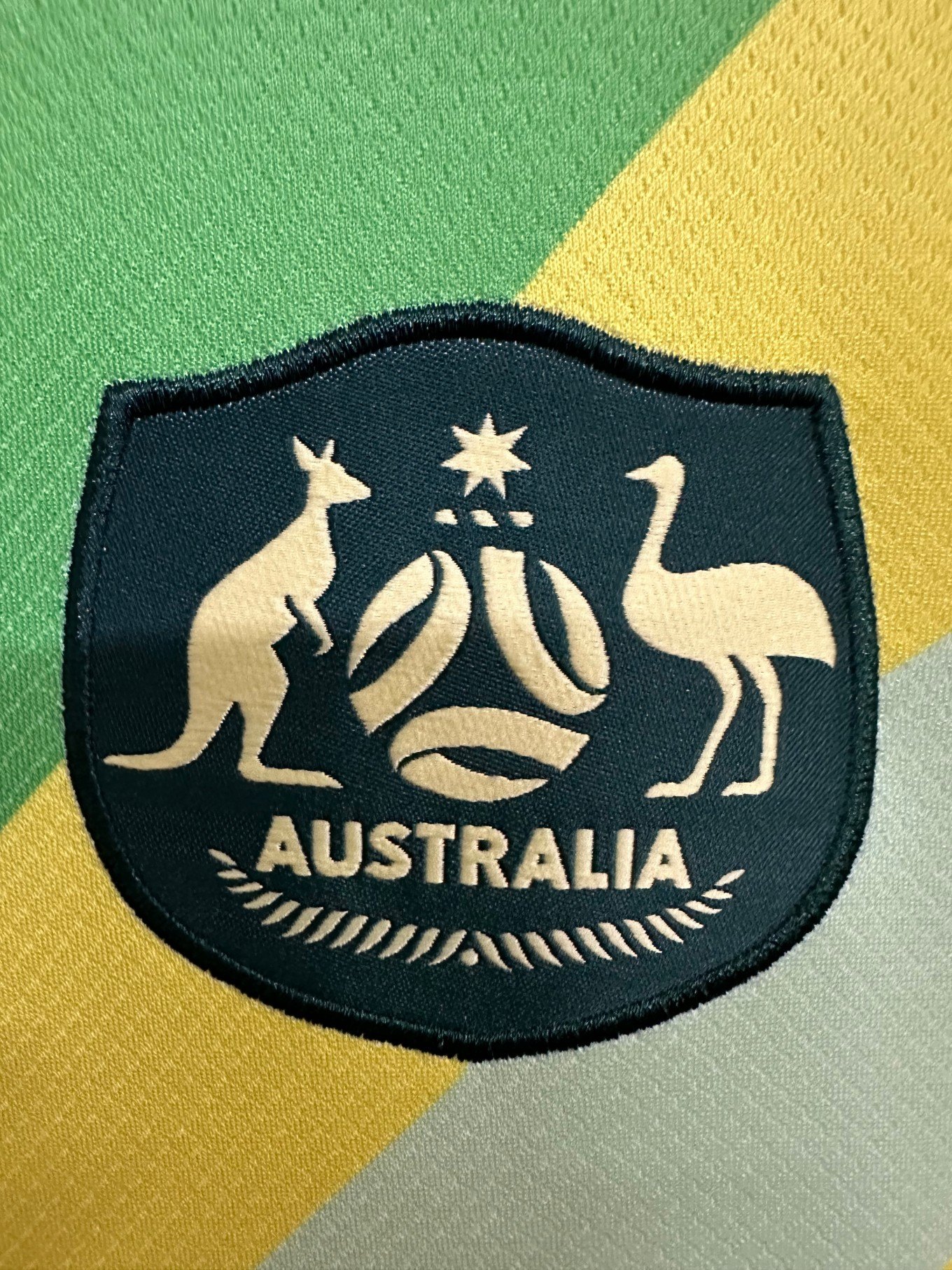 25/26 Australia Home Football Shirt(Fans version)