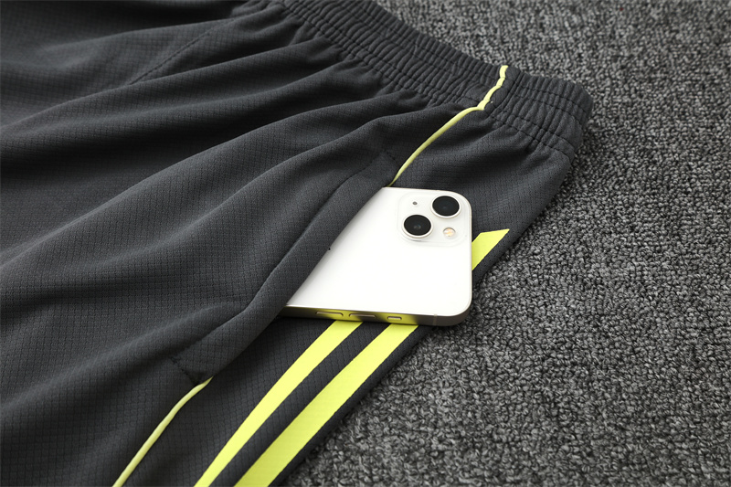 2025/2026 Real Madrid yellow Training Wear Suit Shirt