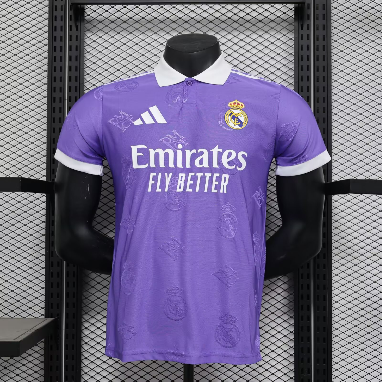 2024/2025 Real Madrid Purple Special Edition Football Jersey For Player Version