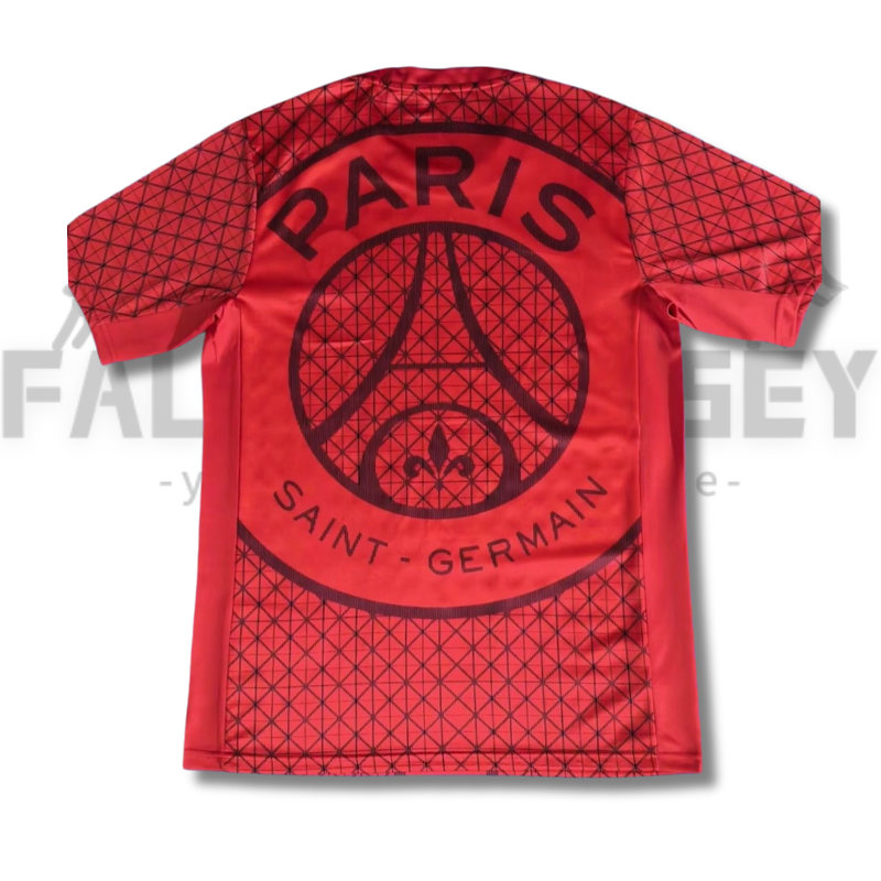 2025/2026 Paris Pre match training uniform Jersey(Fans version)