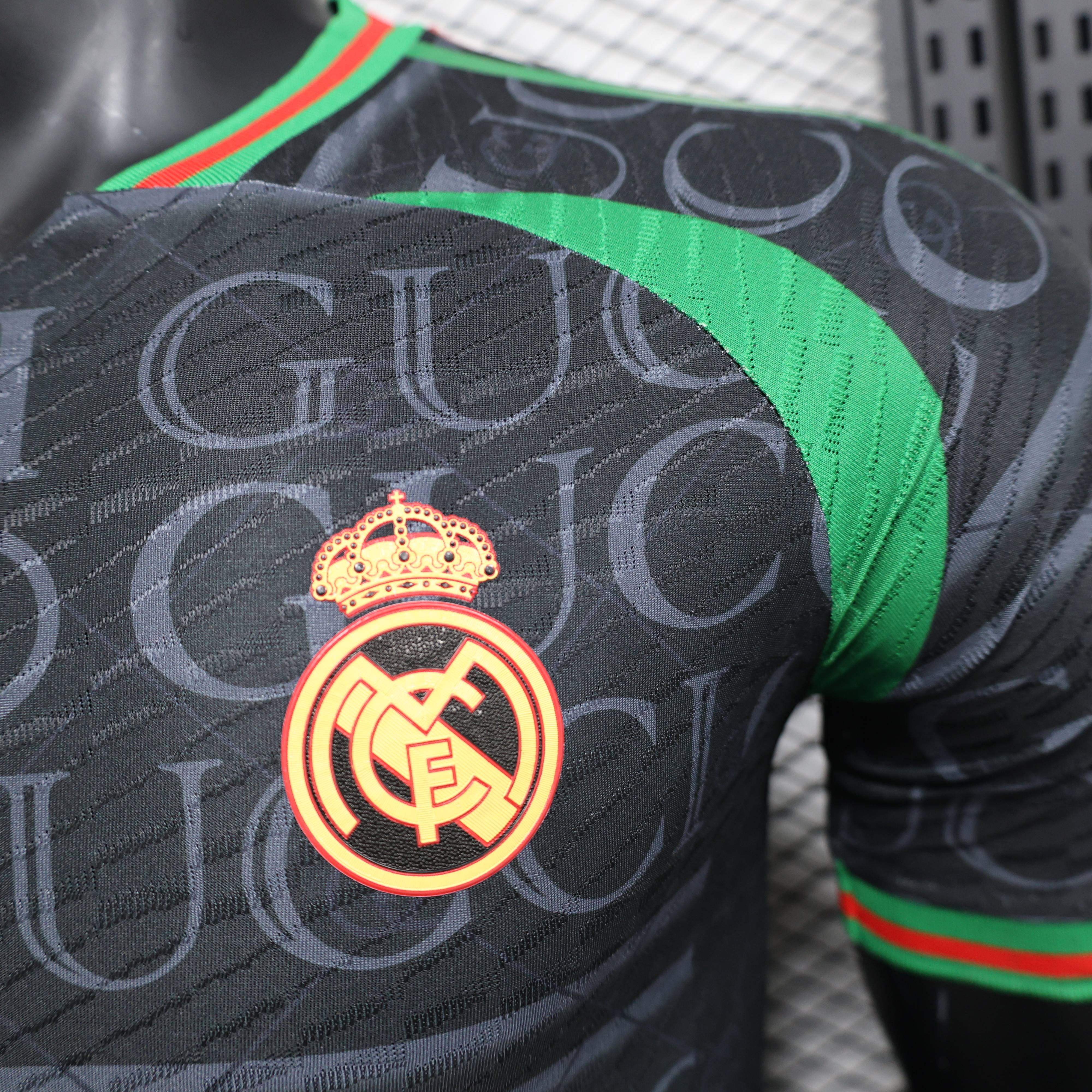2024/2025 Real Madrid Gucci Special Edition Football Jersey For Player Version