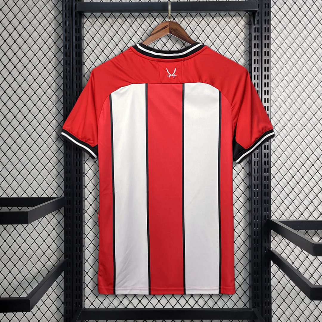 2023/2024 Sheffield United Home Football Shirt