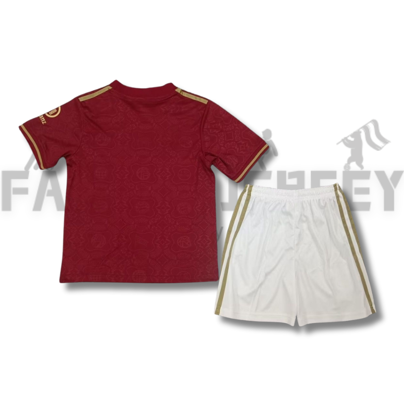 2025/2026 Bayern Munchen Red 125th Anniversary Jersey (For Kids)