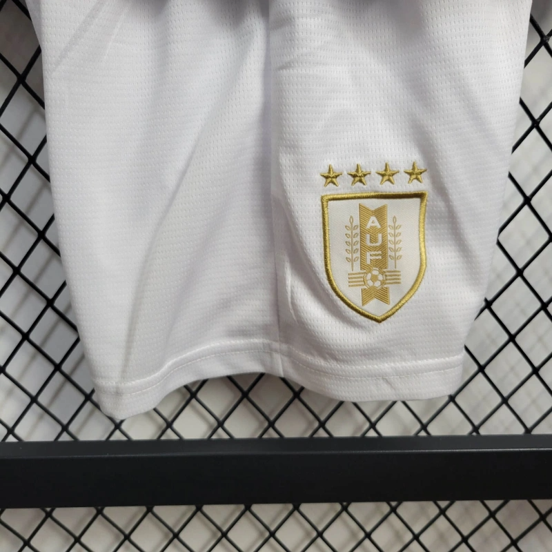 2024/2025 Uruguay Away Football Shirt Kids