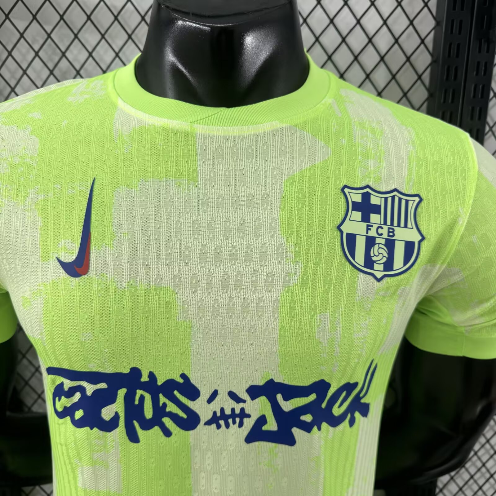 2024/2025 Limited Edition FC Barcelona x Travis Scott Men’s 2th Away Football Jersey( Player Edition )