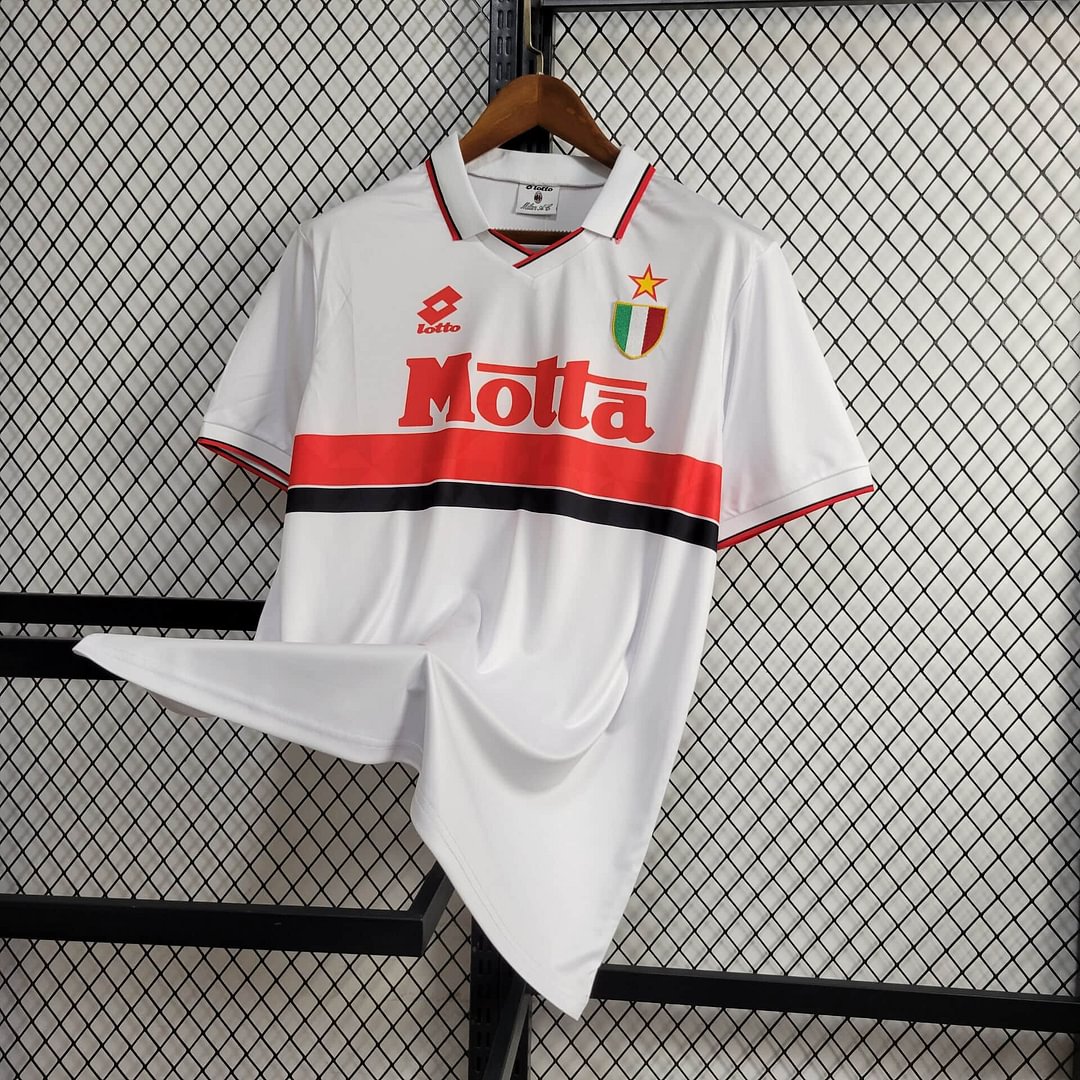 1993/1994 Retro AC Milan Away Football Shirt
