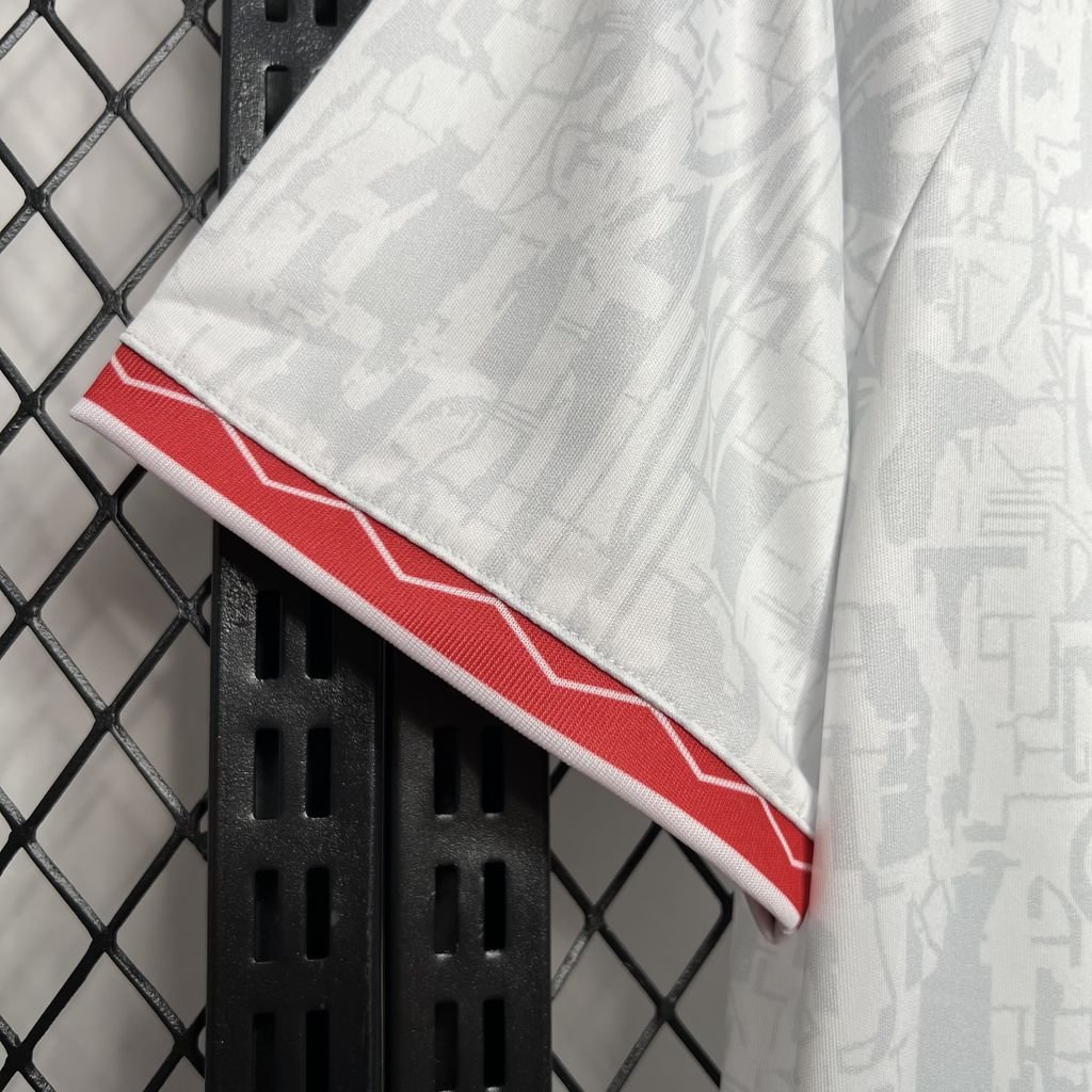 2024/2025 Sevilla Home Football Shirt( Fans Edition )
