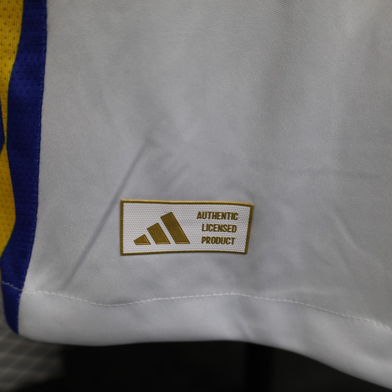 2024/2025 Boca Juniors White Long sleeves Away Football Shirt( Player Version)
