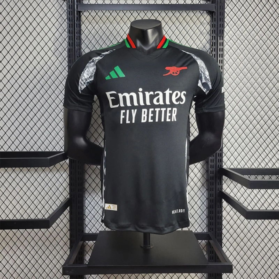 2024/2025 Player Version Arsenal Away Football Shirt