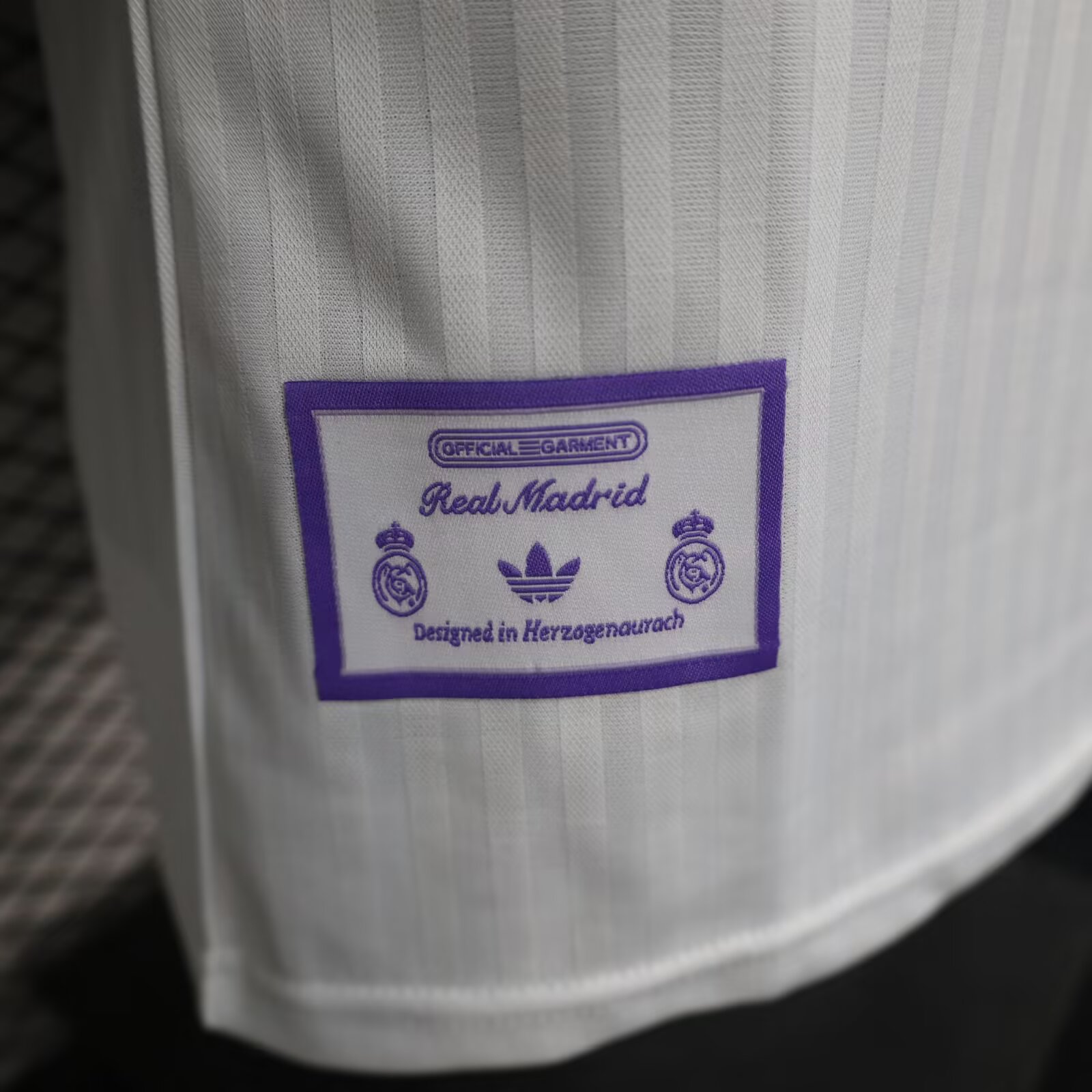 2025/2026 Real Madrid White Special Edition Football Jersey For Player Version