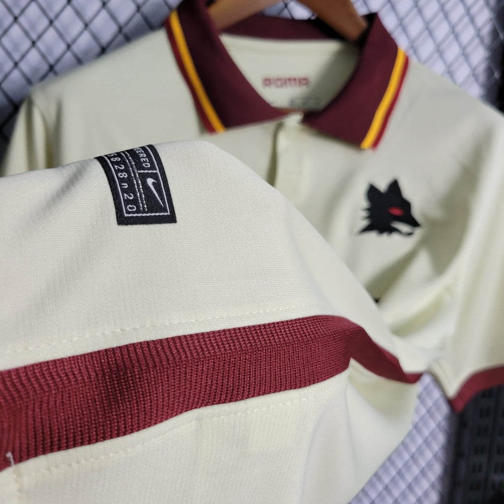 2020/2021 AS Roma Away Football Shirt( Fans Edition )