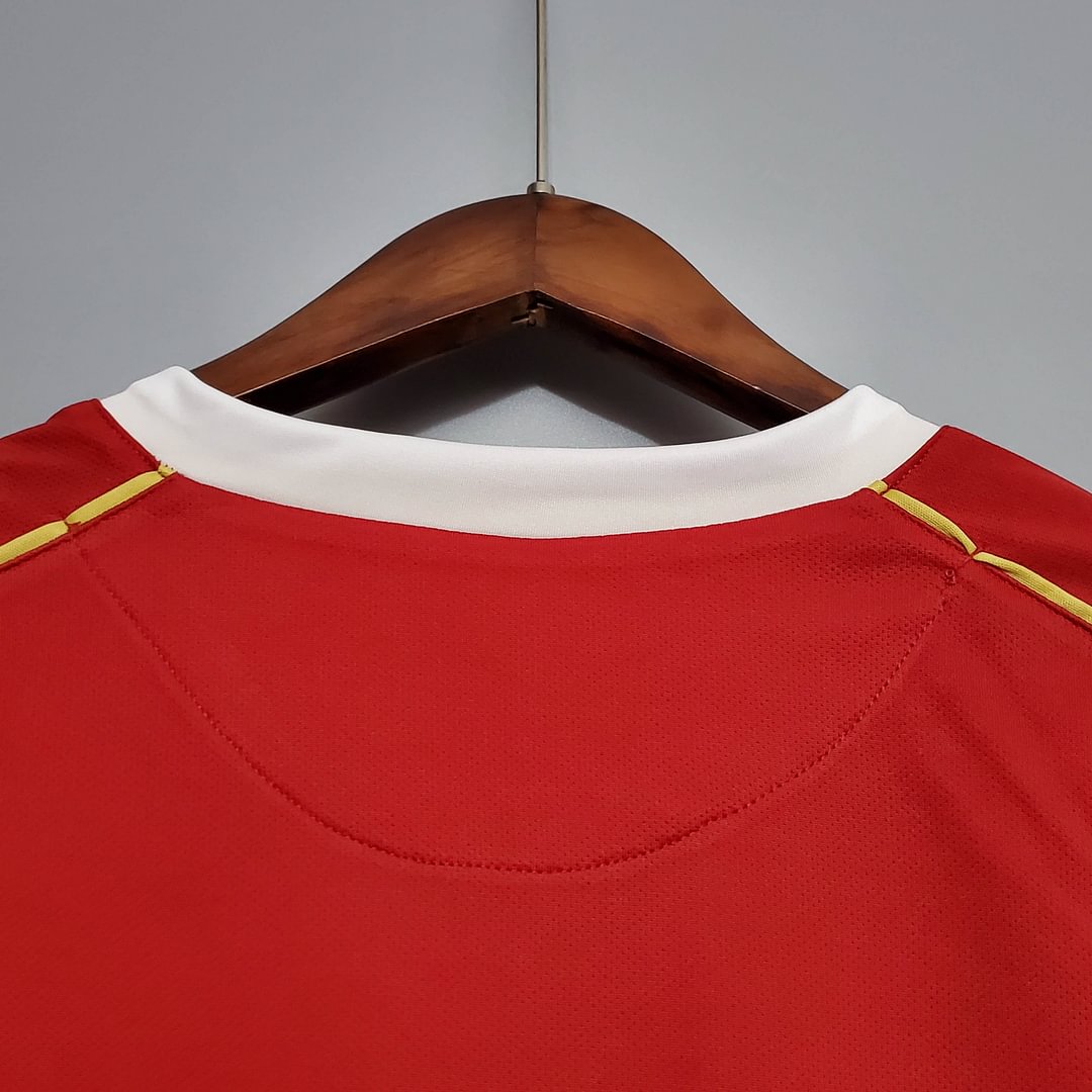 2006/2007 Manchester United Retro Home Football Shirt