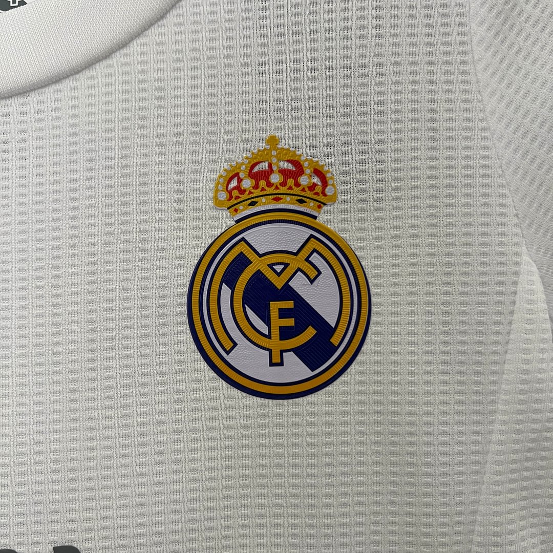 2015/2016 Real Madrid Retro Home Football Shirt Kids Size