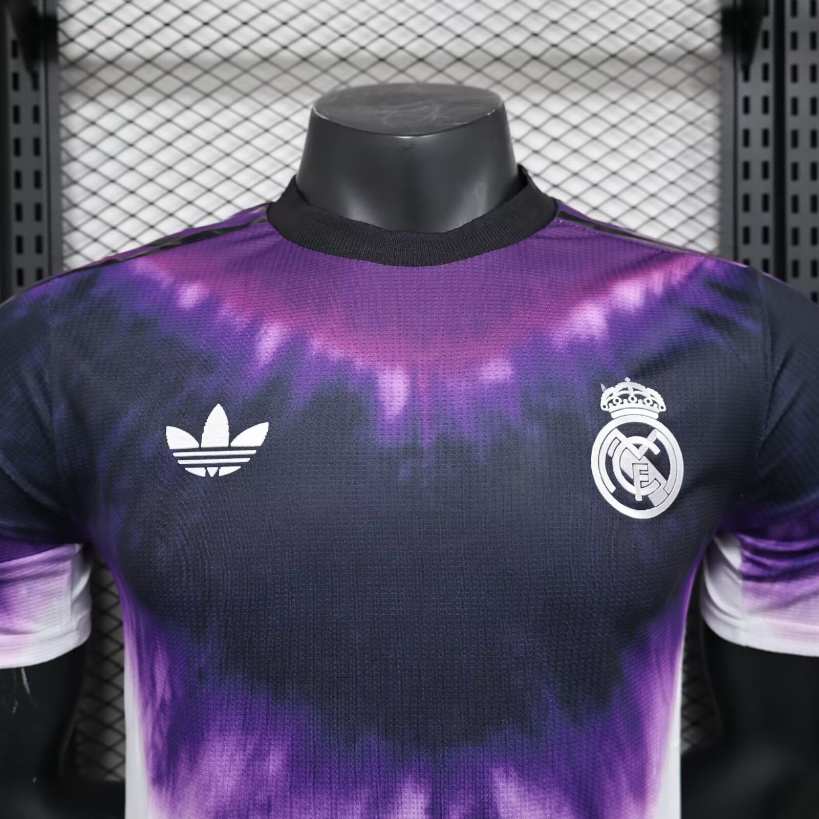 2025/2026 Real Madrid Purple tie dye Special Edition Football Jersey