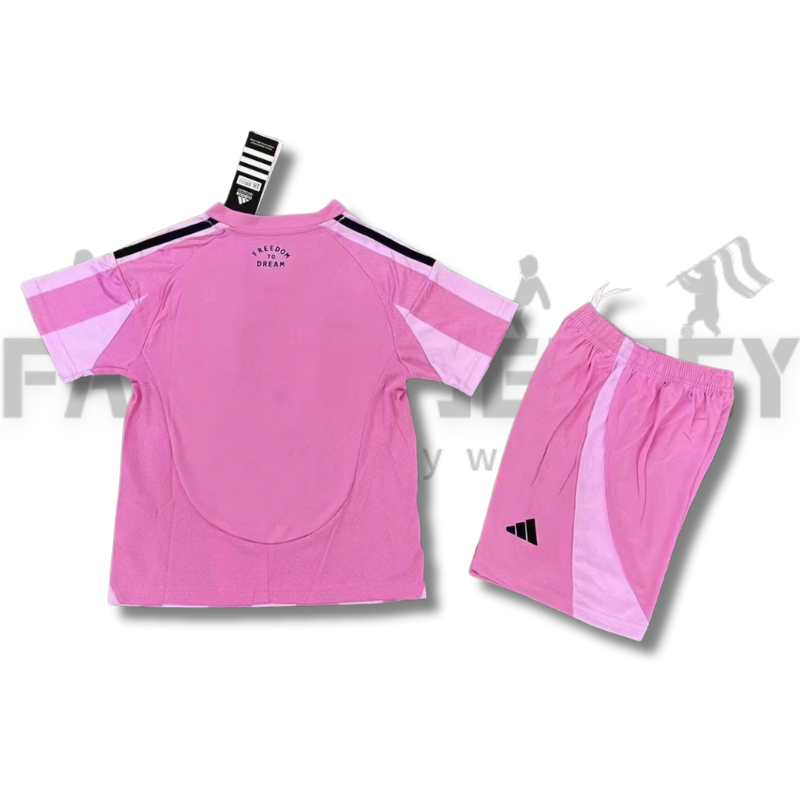 2025/2026 Miami Home Football Jersey(For Kids)