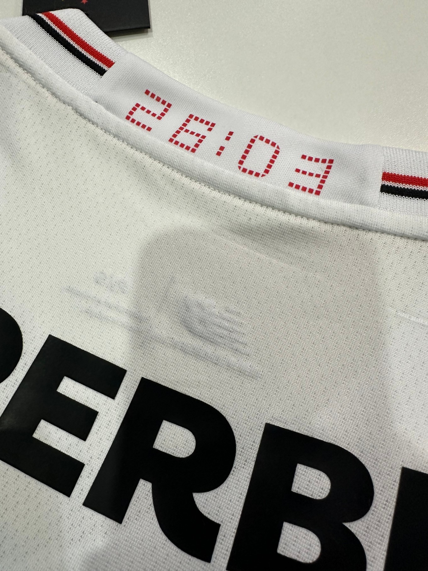 2025/2026 São Paulo Home Football Shirt(Fans version)
