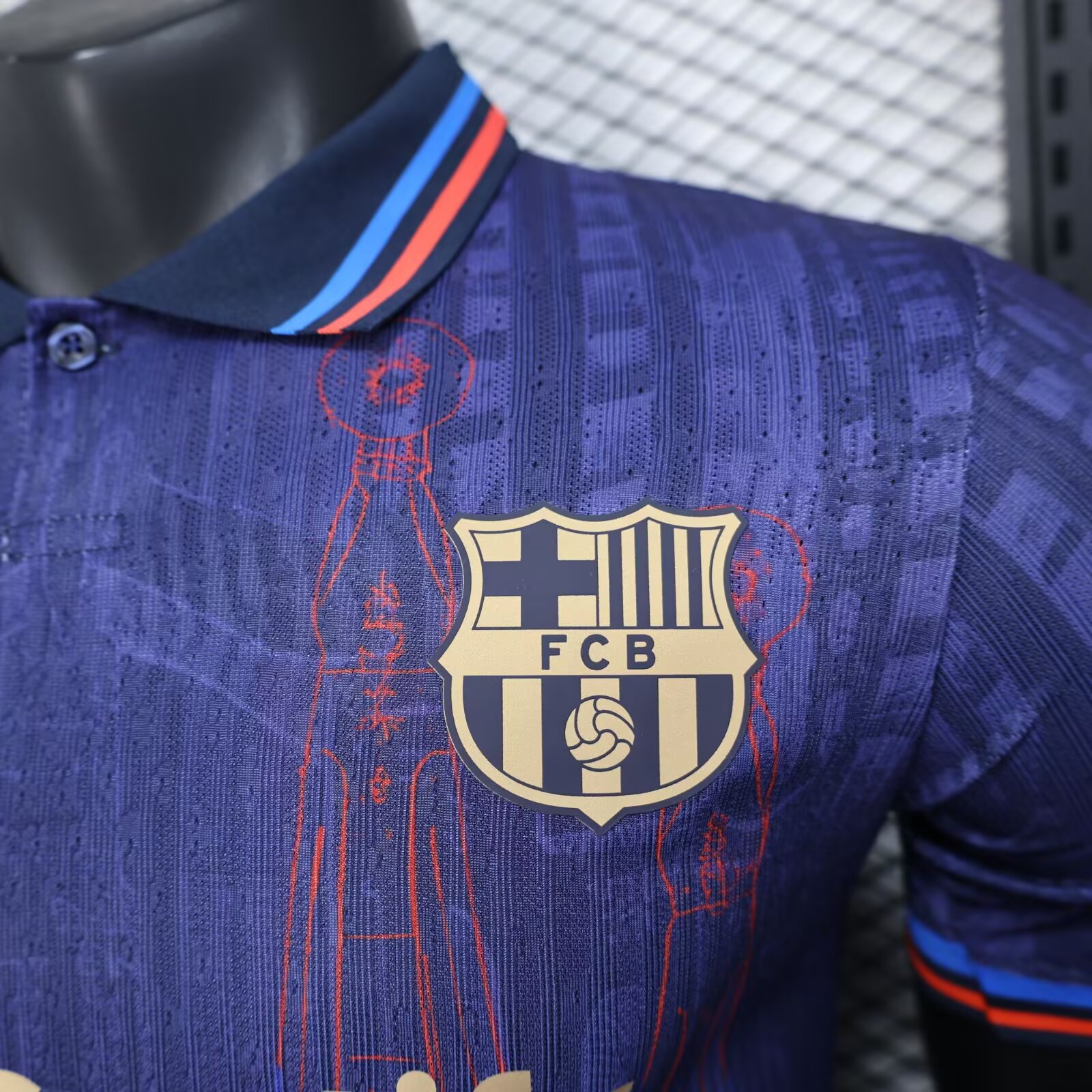 2025/2026 Barcelona Royal Blue Special Jersey(Player Version)