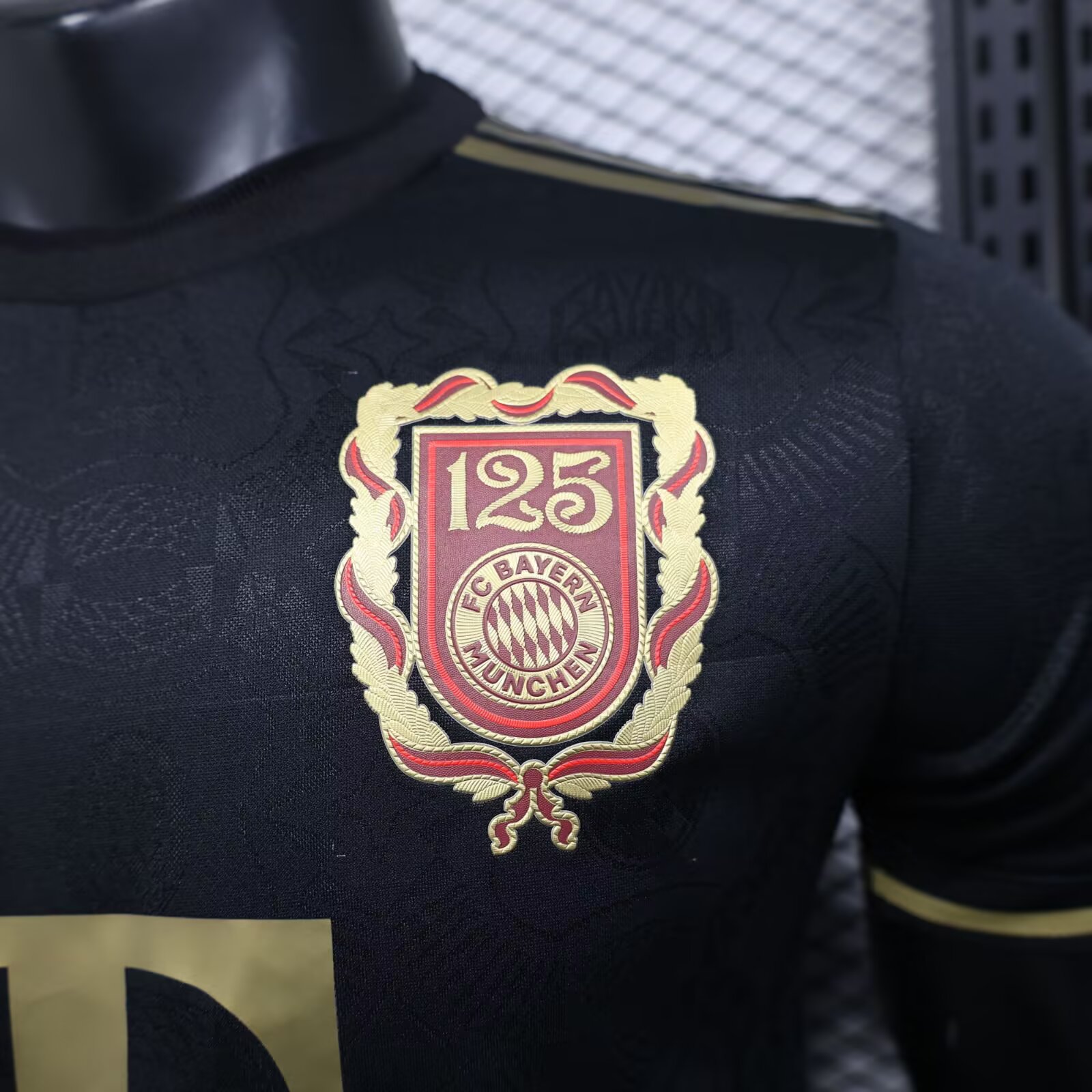 25/26 Bayern 125th Anniversary Black Jersey(Player Version)