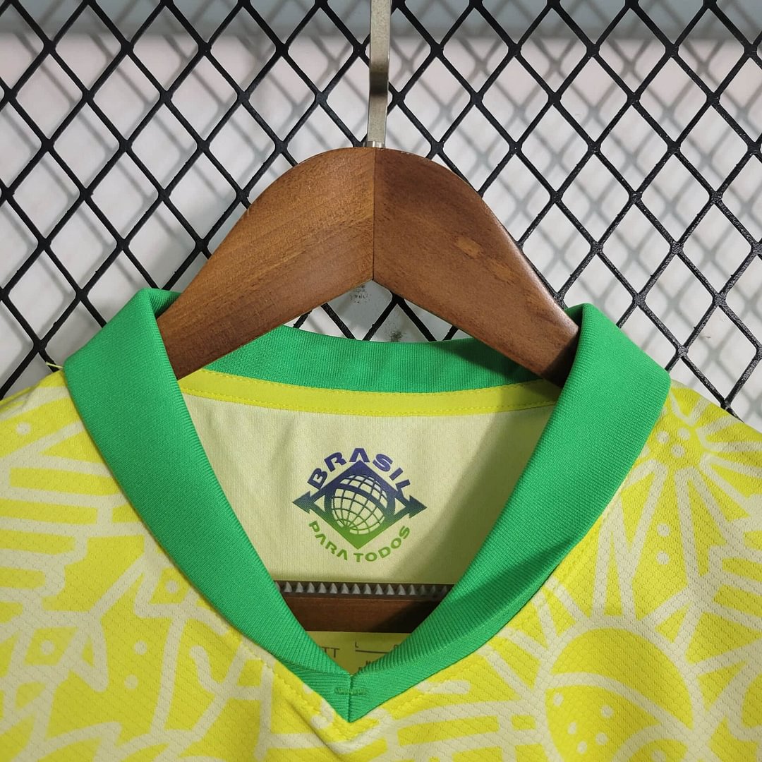 2024 Brazil Home Football Shirt