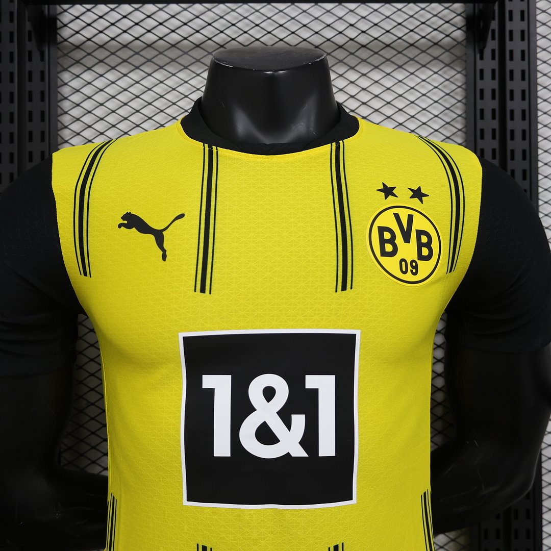2024/2025 Dortmund Home Football Shirt For Player Version
