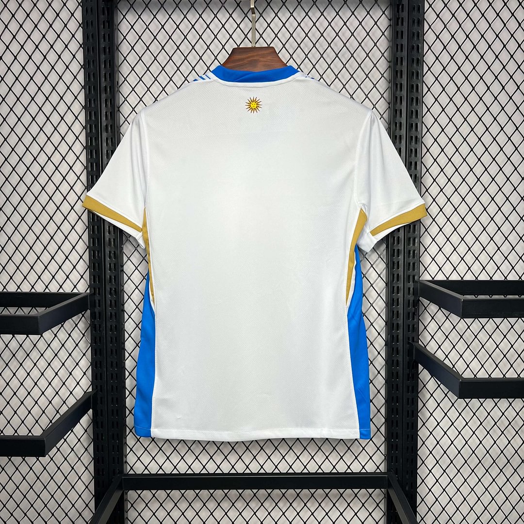 2024 Uruguay Pre-Match Training Wear Football Shirt
