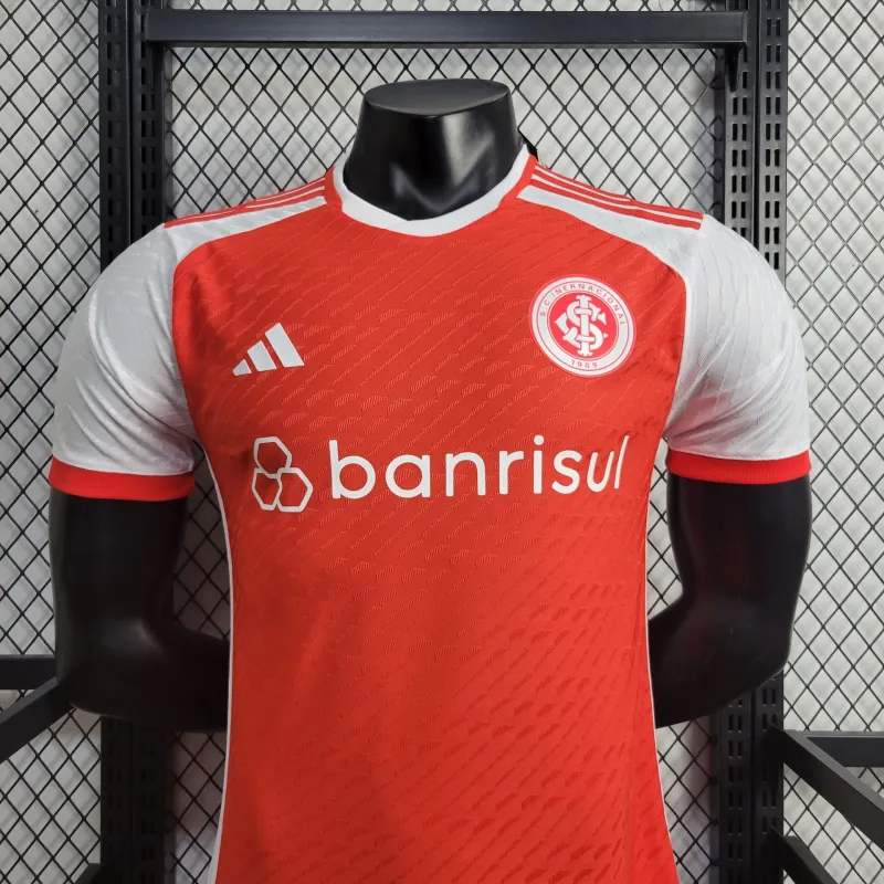 2024/2025 Internacional Home Football Shirt( Player Version )