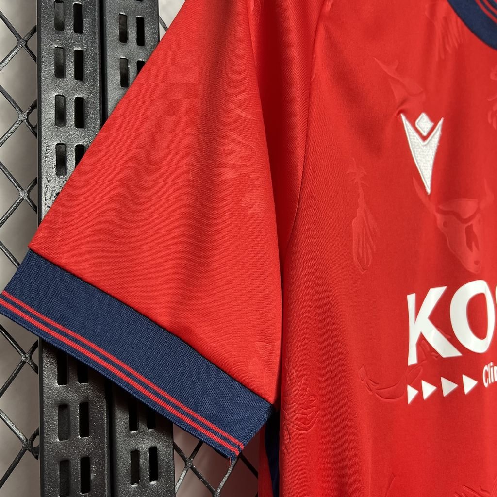 2024/2025 Osasuna Home Football Shirt( Fans Edition )