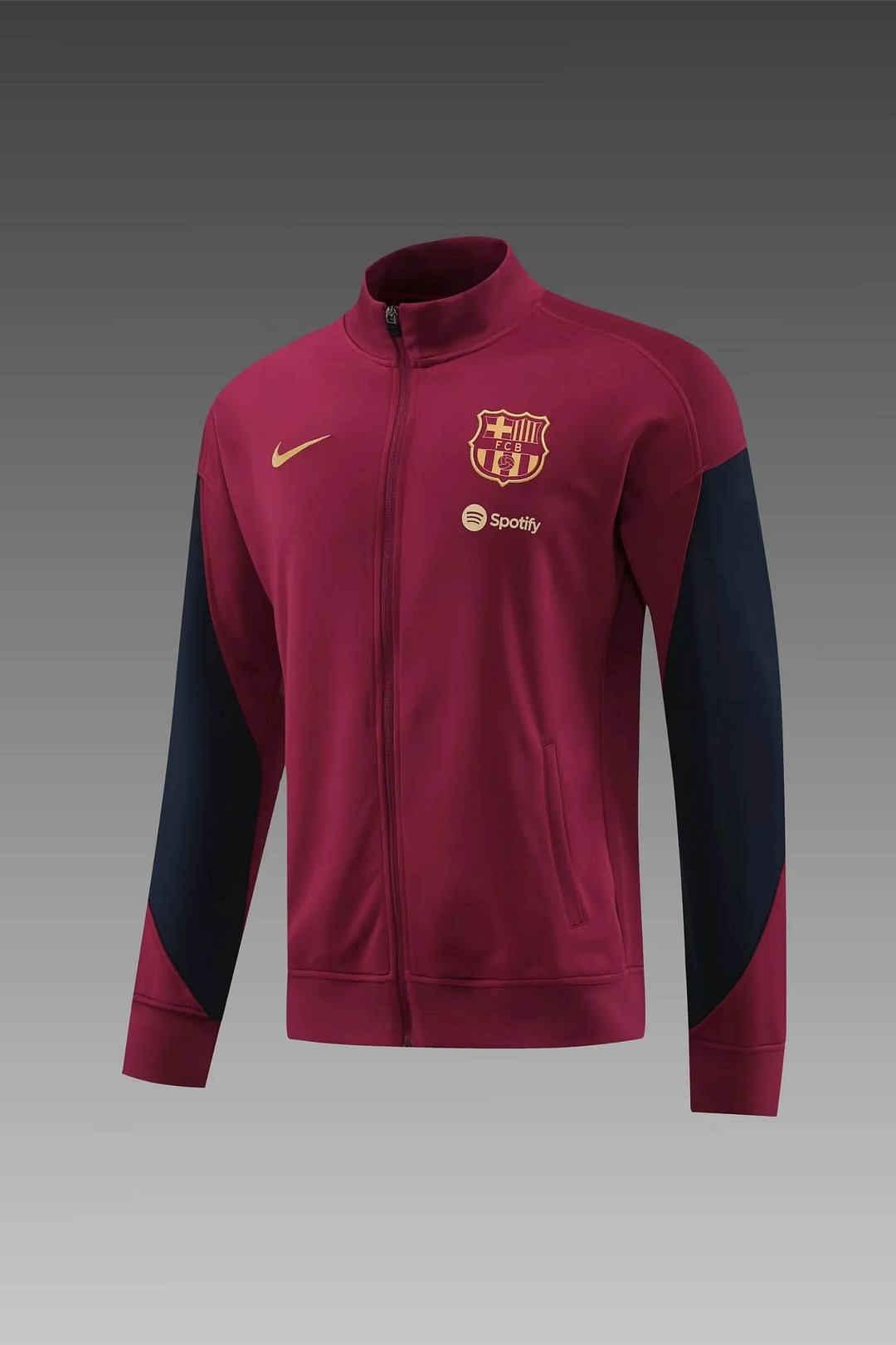 2024/2025 Barcelona Long Zipped Jacket Training Suit