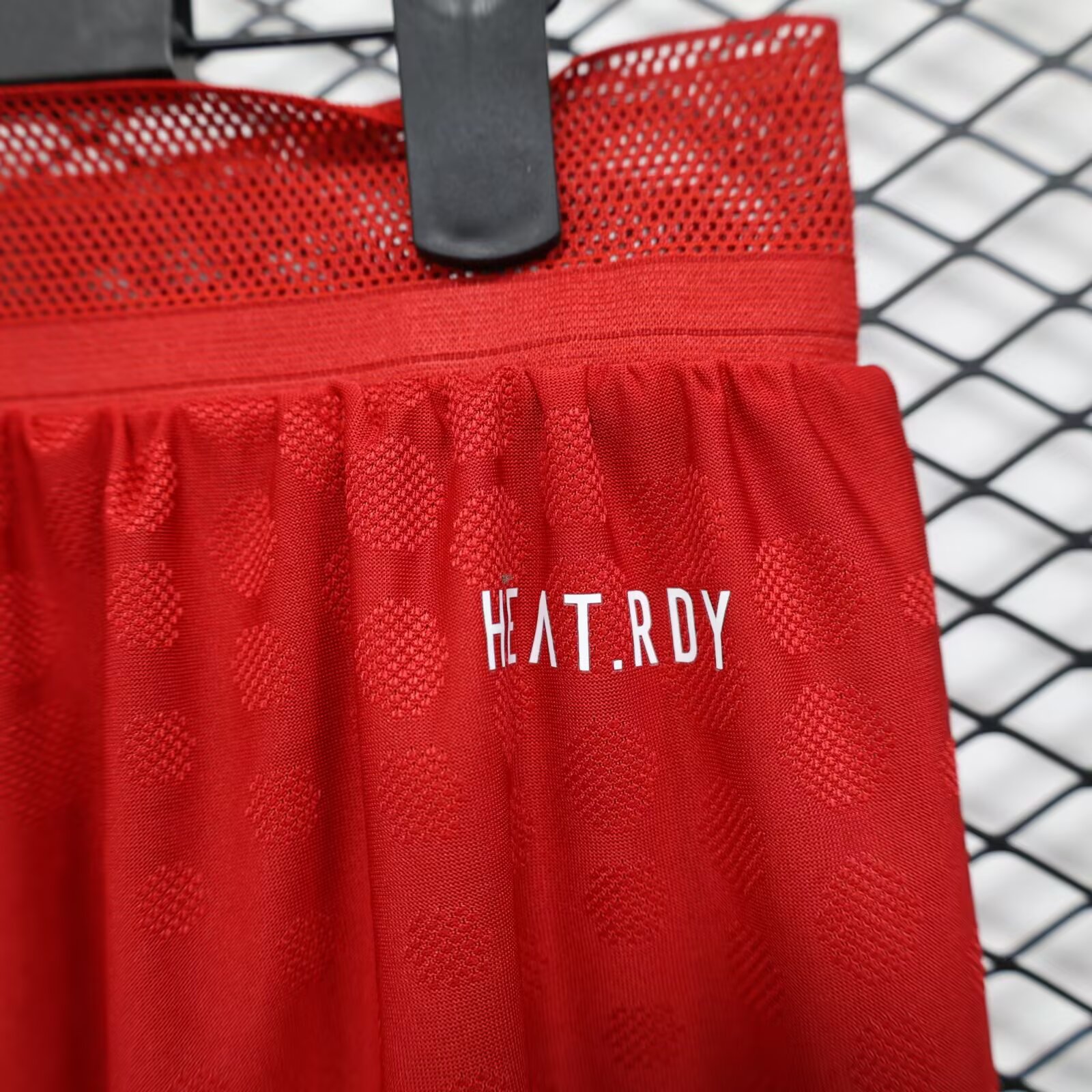2025/2026 Liverpool Red Home Shorts