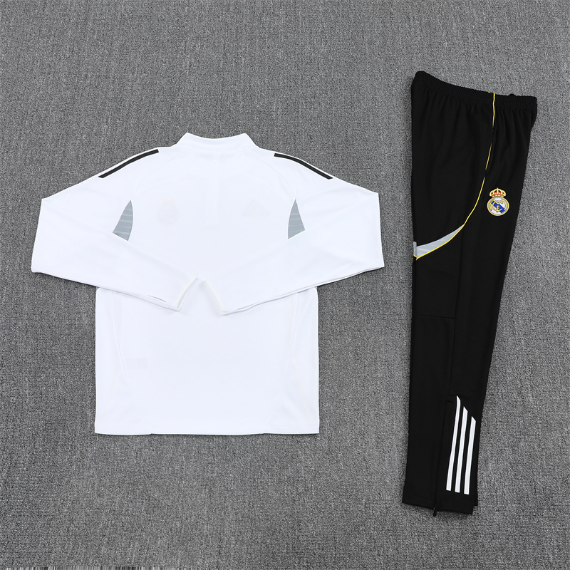 2024/2025 Real Madrid Long Zipped Jacket Training Suit