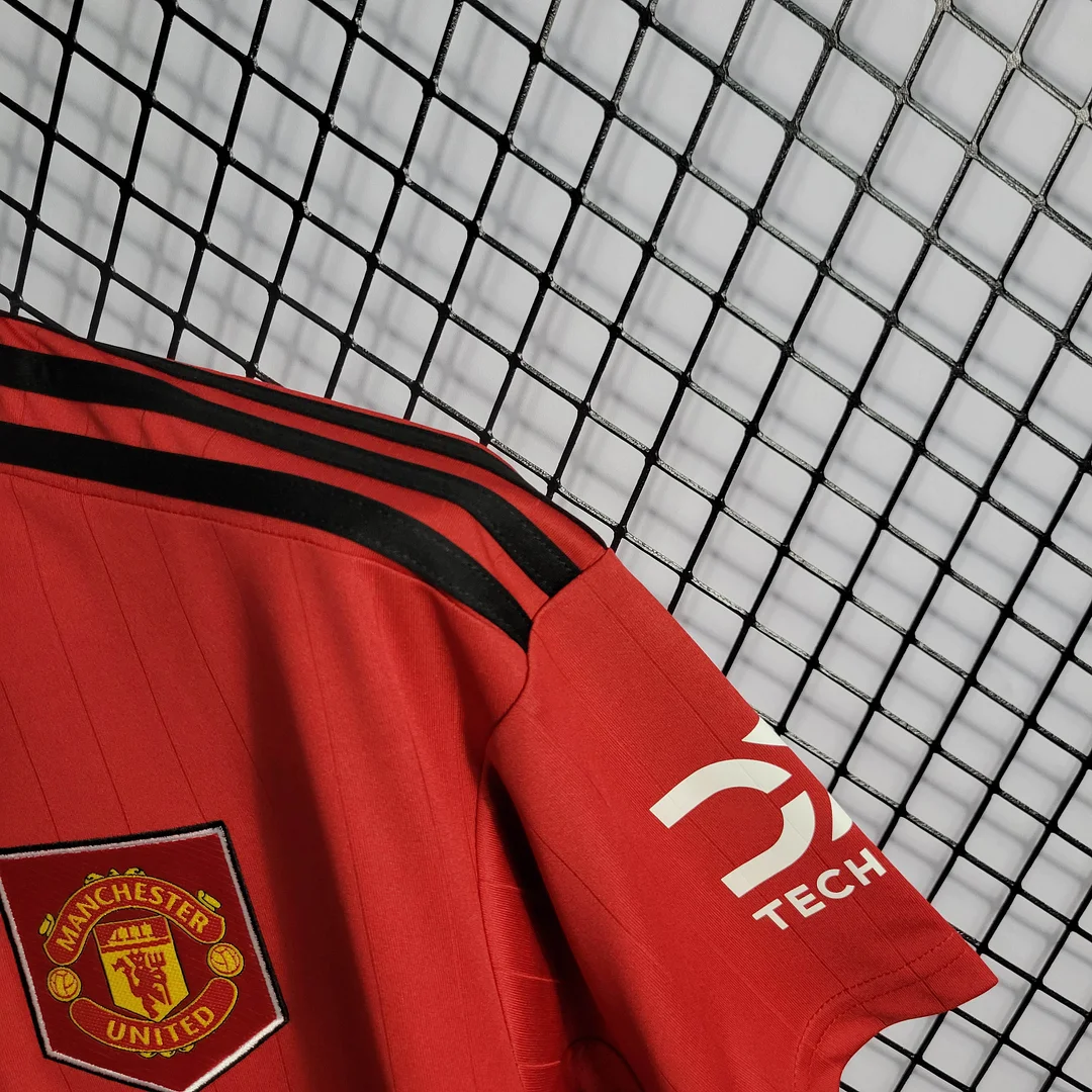 2022/2023 Manchester United Home Football Shirt