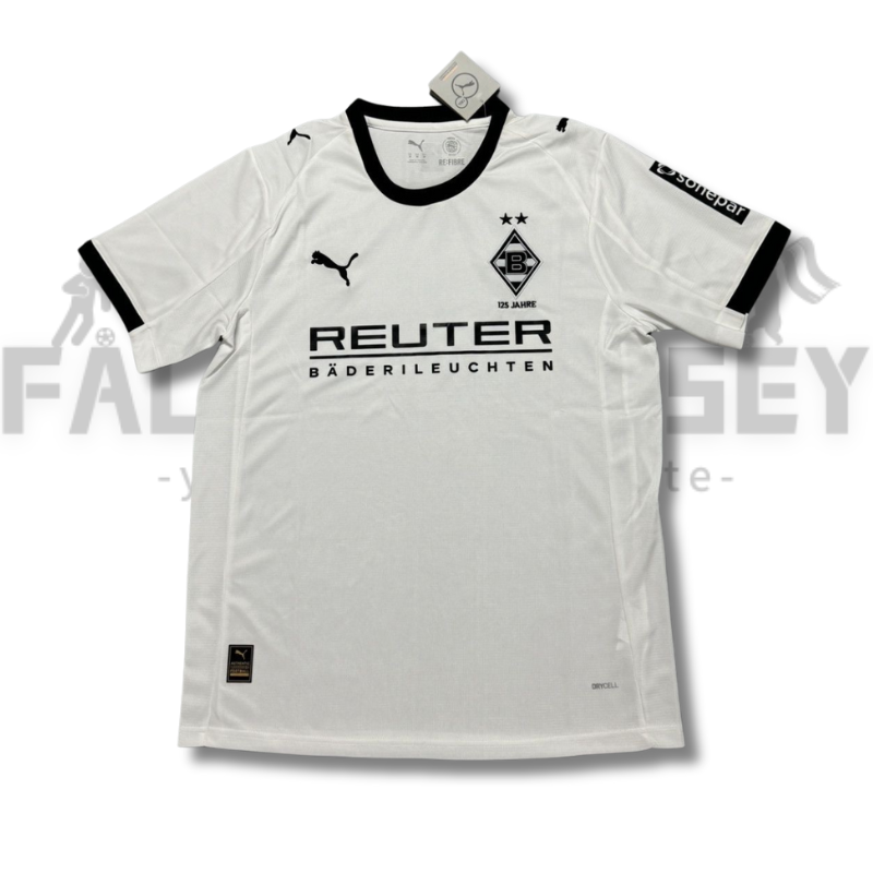 2025/2026 Borussia Mönchengladbach Home Jersey(Fan version)