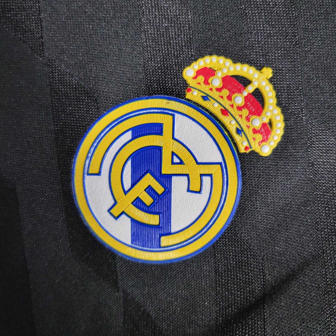 2011/2012 Real Madrid Retro Long Sleeve Away Football Shirt