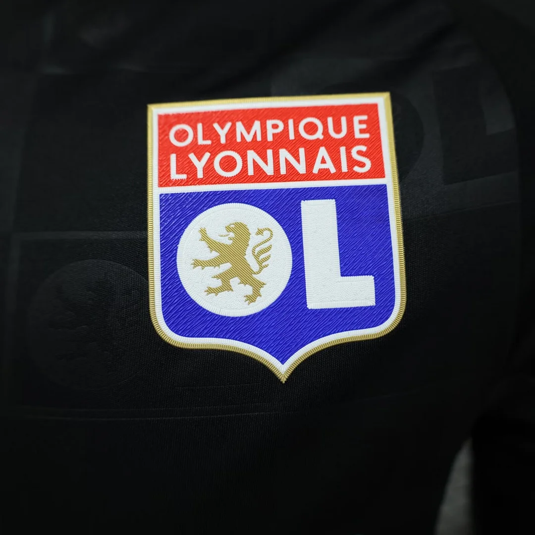 2024/2025 Lyonnais Away Football Shirt( Player Version)