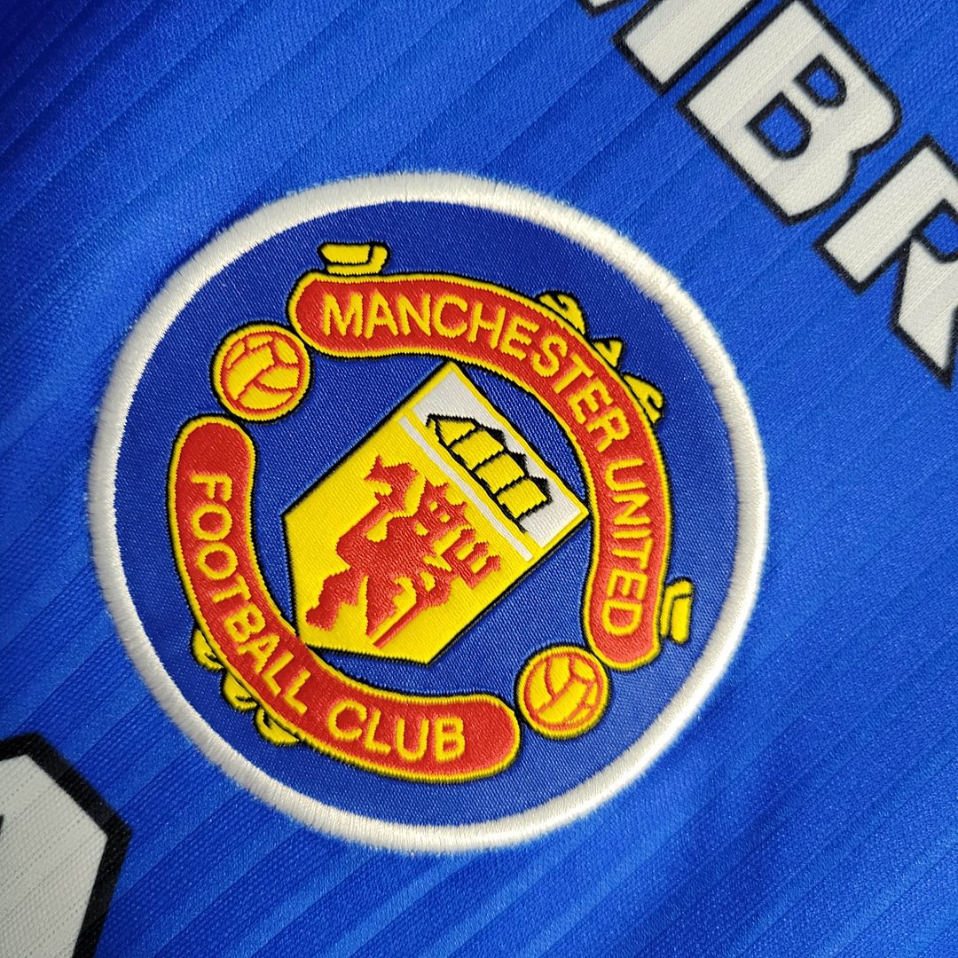 1996/1997 Manchester United Retro Away Football Shirt