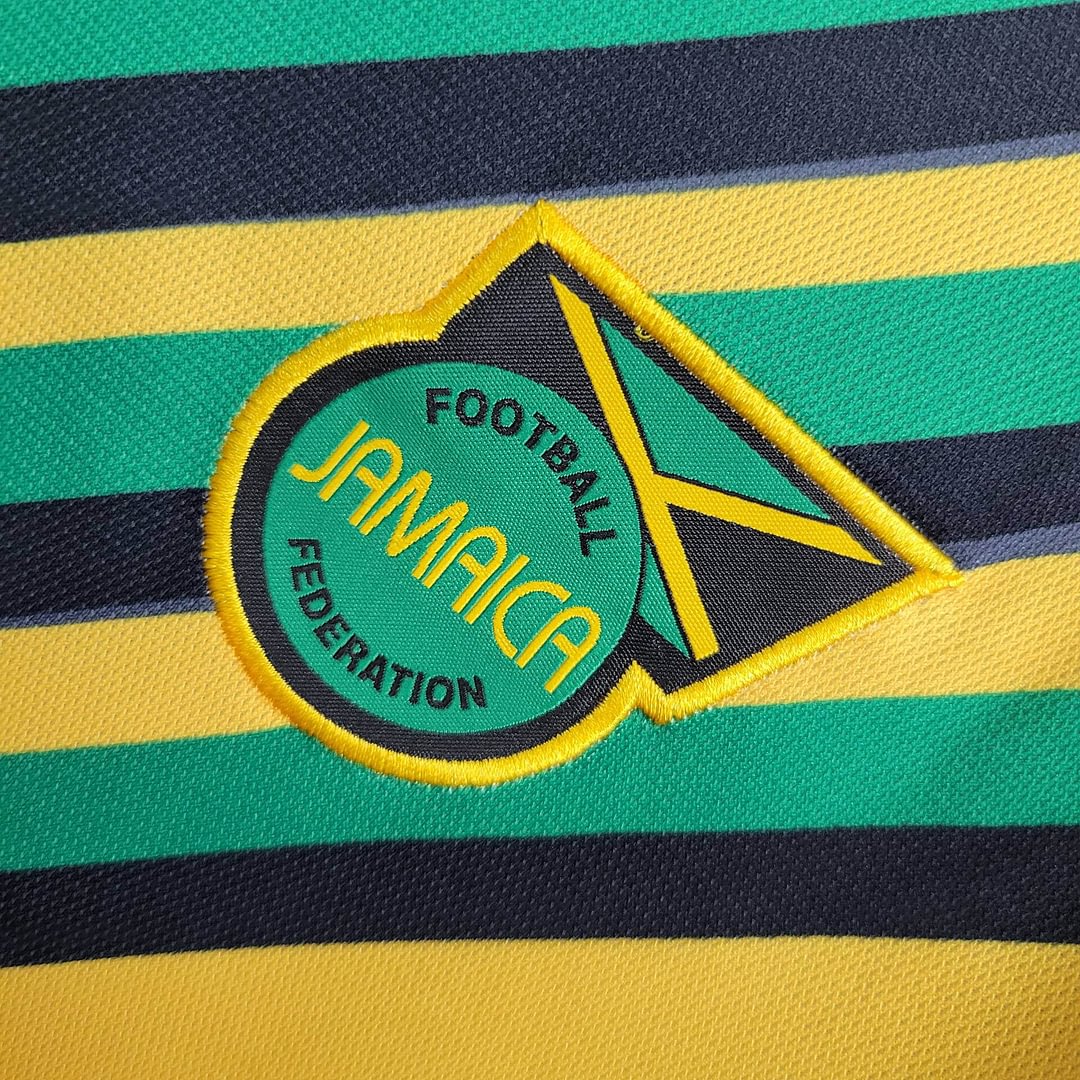 2024 Jamaica Training Wear Football Shirt( Fans Edition )